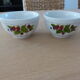 Vintage pair of Afibel bowls