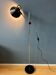 Lampadaire vintage noir réglable dans le style de Hoogervorst