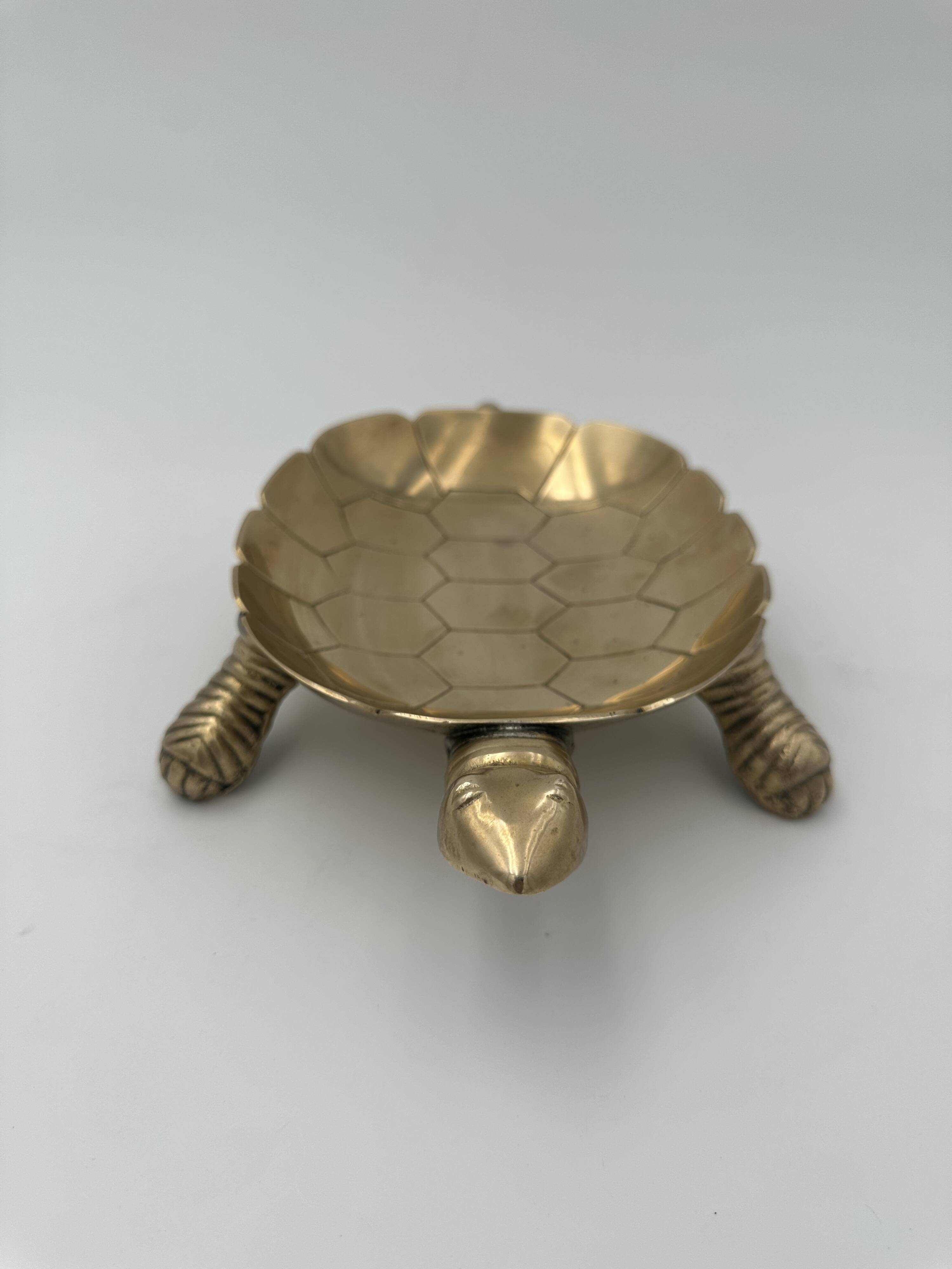 Brass Turtle Catchall
