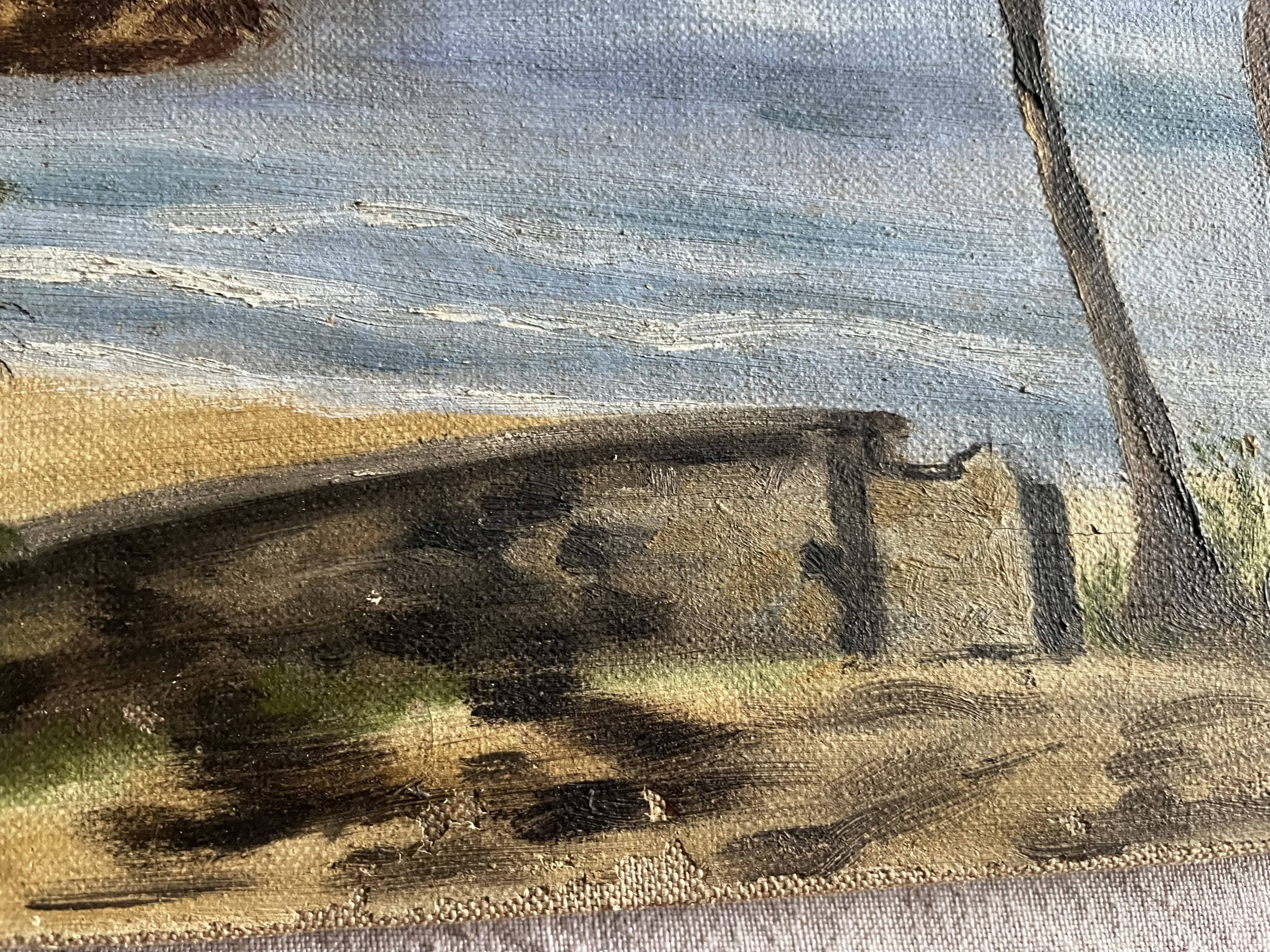 Oils on canvas Brittany