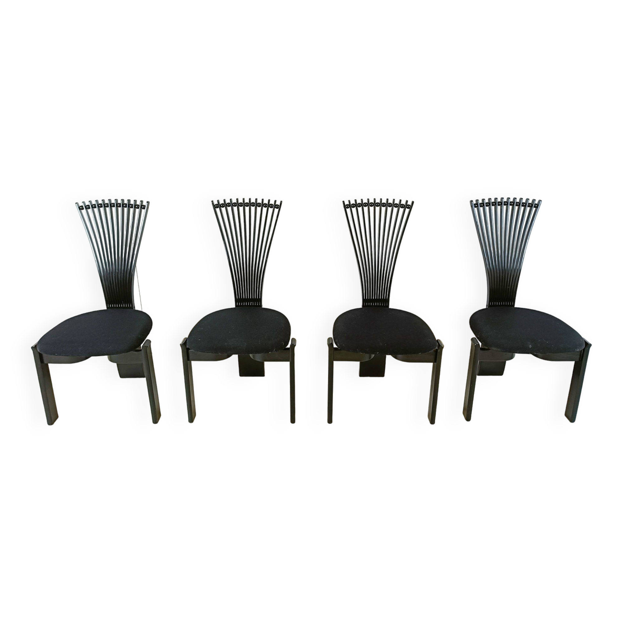 Totem chairs by Torstein Nislen for Westnofa, 1980s