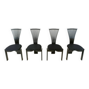 Chaises totem de Torstein