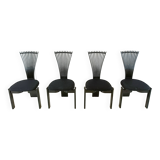 Totem chairs by Torstein Nislen for Westnofa, 1980s