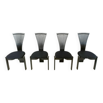Totem chairs by Torstein Nislen for Westnofa, 1980s