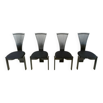 Totem chairs by Torstein Nislen for Westnofa, 1980s