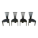 Totem chairs by Torstein Nislen for Westnofa, 1980s