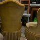 Fauteuils crapaud vintage