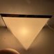 2 mid-century Italian acrylic glass sconces by Zonca Italy