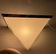 2 mid-century Italian acrylic glass sconces by Zonca Italy