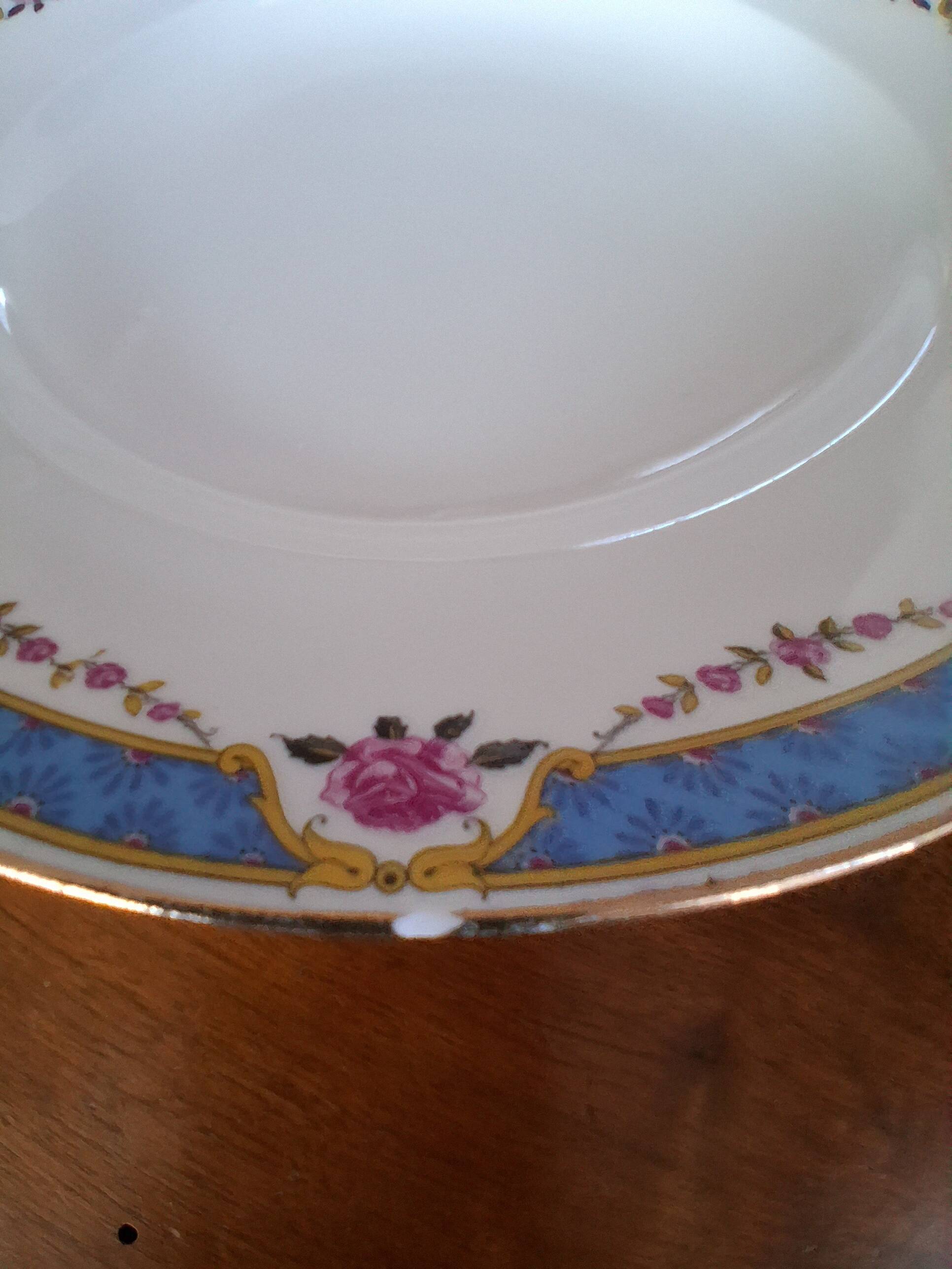 Limoges tableware