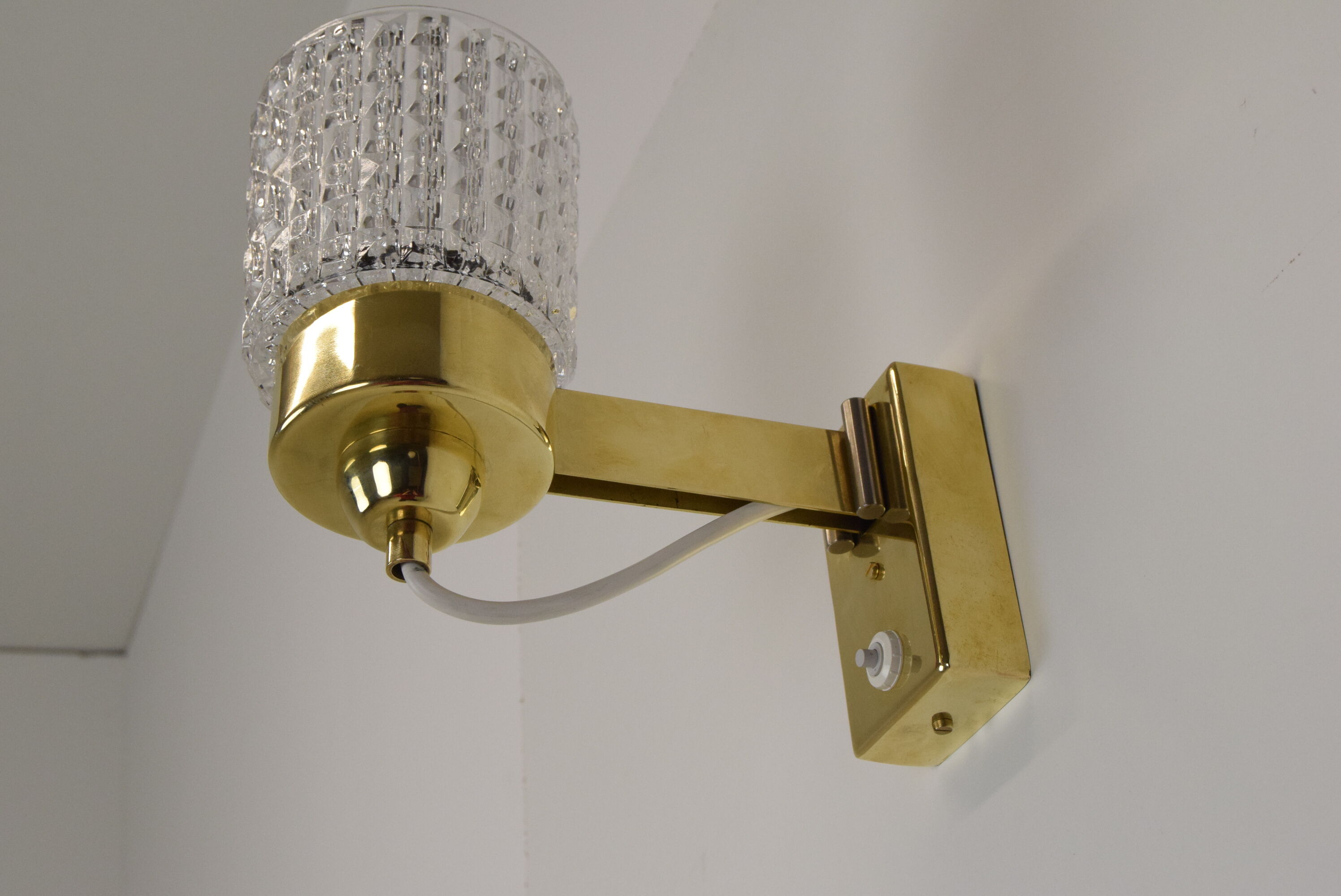 Mid-century Wall Lamp/Lidokov,1960's.