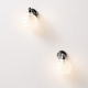 Vintage Art Deco wall lights