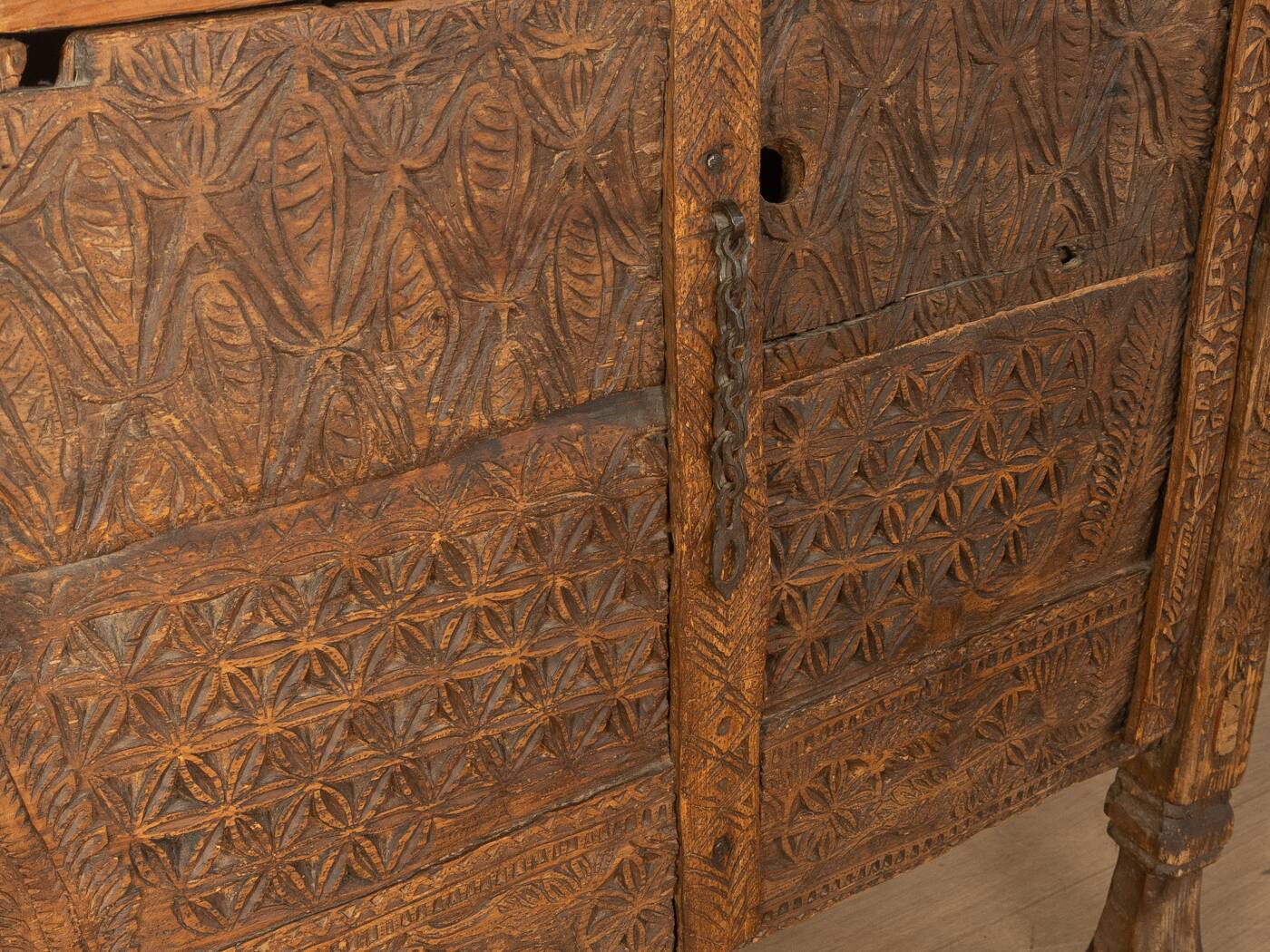 Antique Swat Valley Bridal Chest