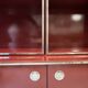 Modular vintage shelf attributed to Willy Rizzo Mario Sabot Italy 1970s