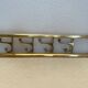 Coat rack in Vintage brass 1930