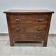 Commode en bois