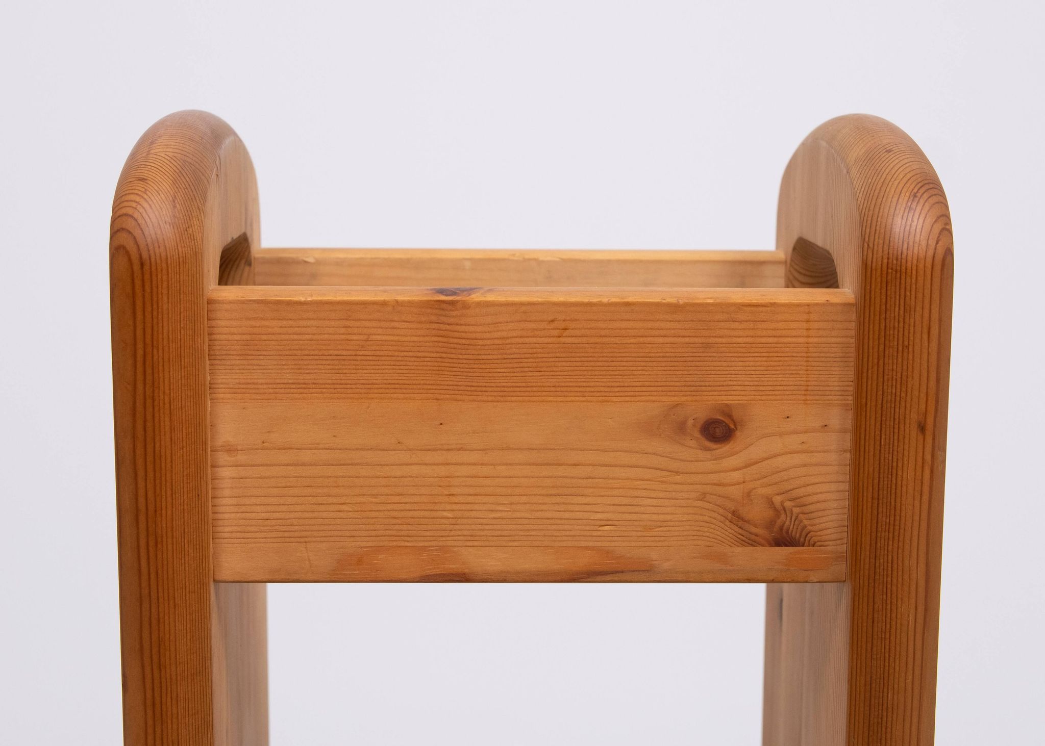 Pine Umbrella stand by Mobelfabrikken Toften Denmark 1960s .