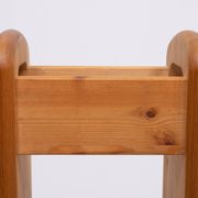 Pine Umbrella stand by Mobelfabrikken Toften Denmark 1960s .