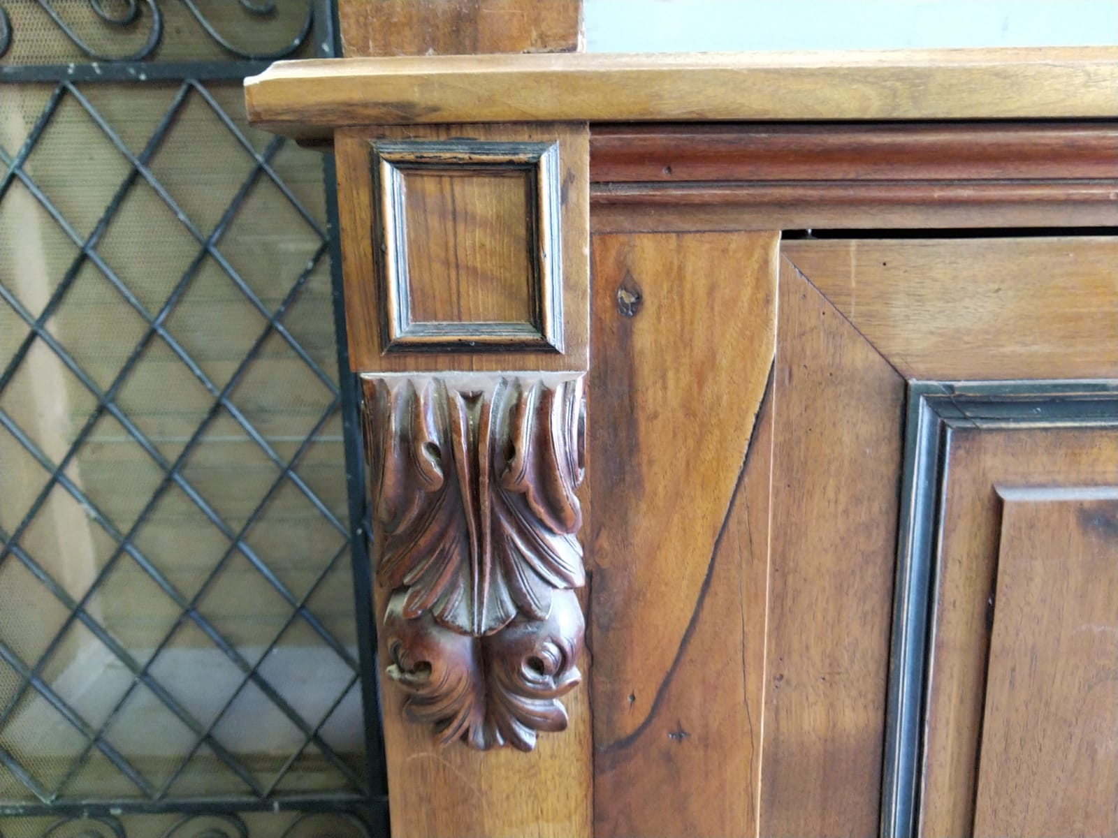 Pharmacy/library furniture