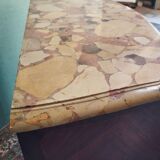 Commode en marqueterie style louis XV