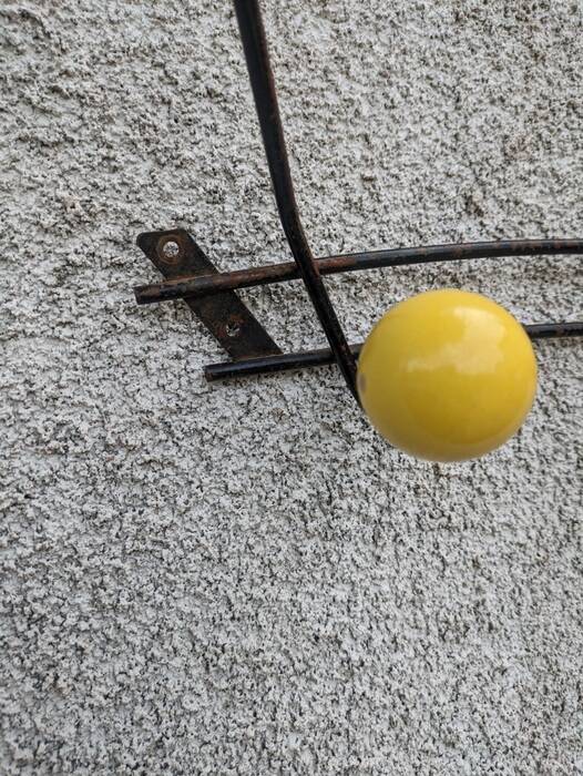 Vintage coat rack