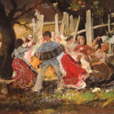 1930s painting signed by G. Chiacig