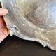 Elegant “Cristofle” Louis XV style bread basket – Gall silver-plated metal