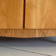 Vintage wardrobe feet compass