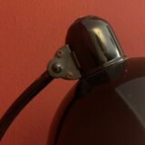 German MidCentury Black Desk Lamp by Kaiser Idell, 1940s