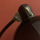 German MidCentury Black Desk Lamp by Kaiser Idell, 1940s