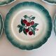 Badonviller vintage dessert plates