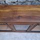Oak display cabinet 237 cm