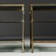 Metal side tables 1960s-70s