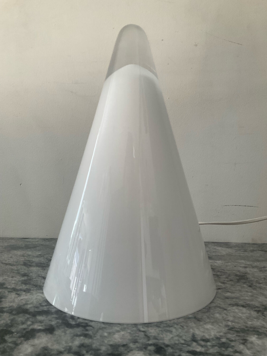 1980s Teepee lamp ed.Ilu