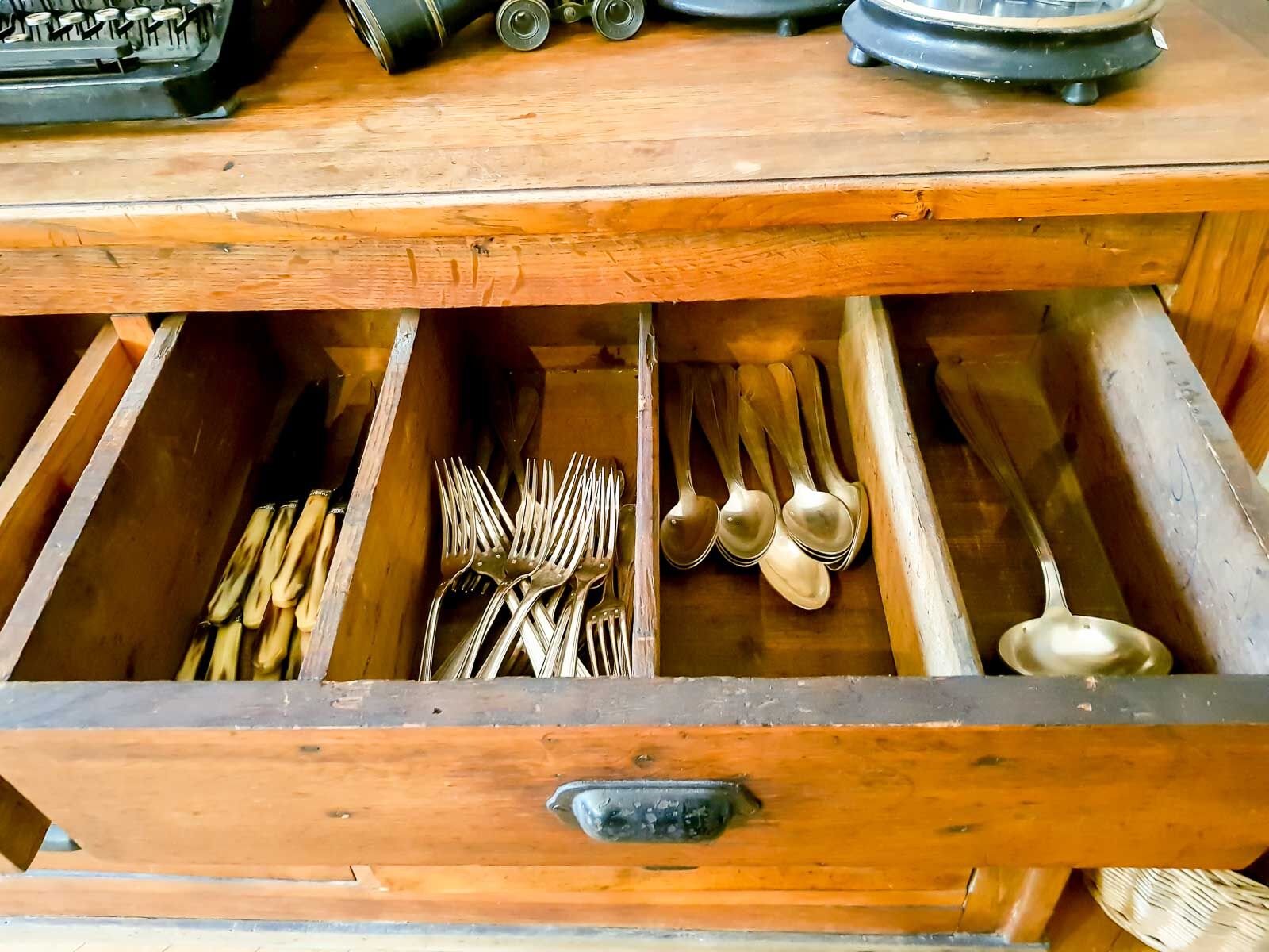 Former haberdashery counter