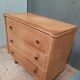 Commode vintage en bois en plaquage clair