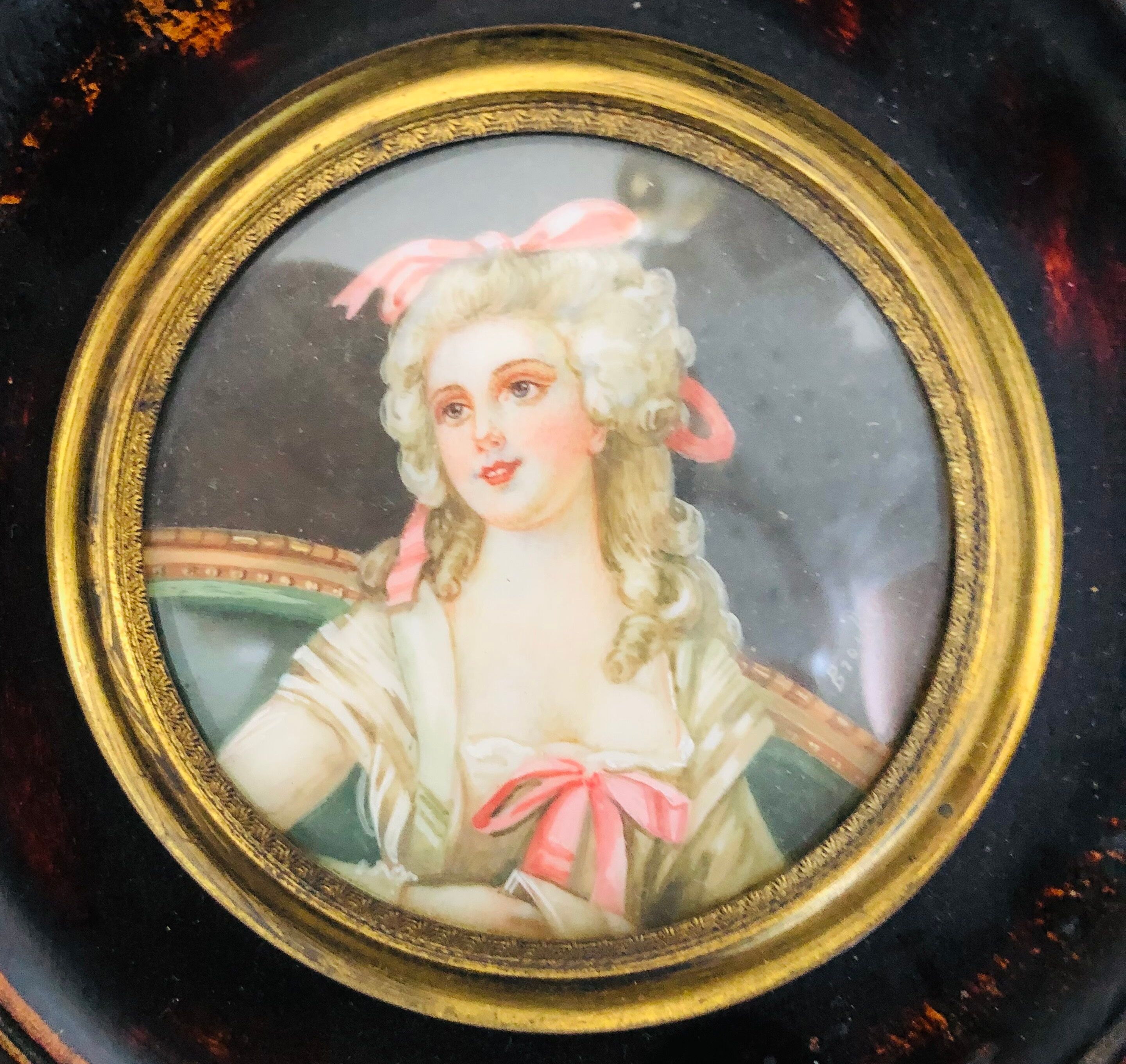 Miniature Napoleon III