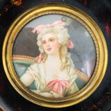 Miniature Napoleon III