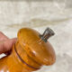 Vintage wooden pepper mill
