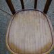 Set of 6 sitting Baumann 1925 Bistro chairs wood, N ° 56 perfect condition.