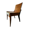 Chaise plaqué bois