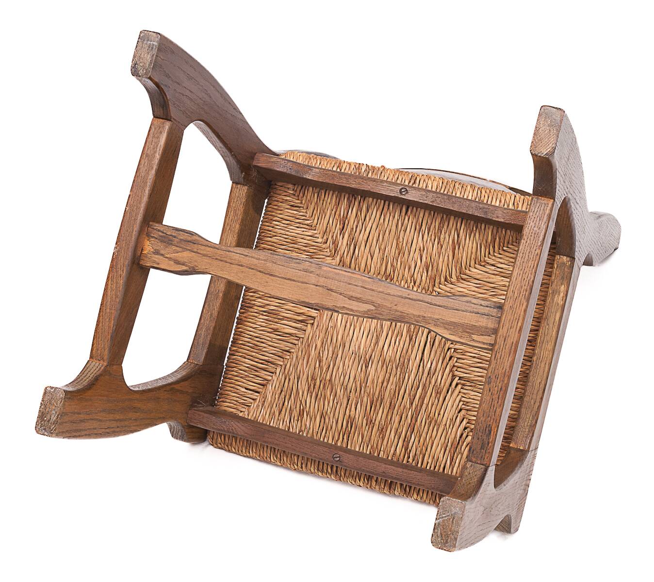 Set of 6 chairs by Guillerme and Chambron