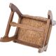 Set of 6 chairs by Guillerme and Chambron