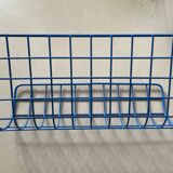 80s grid wall shelf