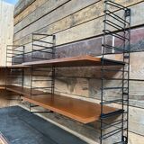 1960s TOMADO Modular Shelving Unit