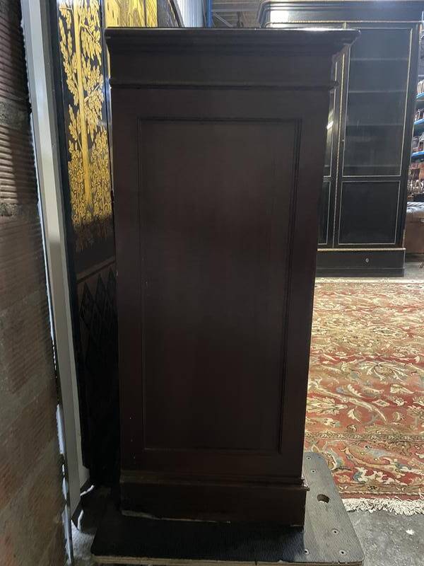 Walnut sideboard - Trade furniture / Napoleon III display cabinet