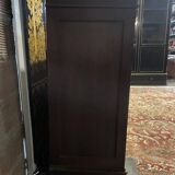 Walnut sideboard - Trade furniture / Napoleon III display cabinet