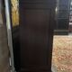 Walnut sideboard - Trade furniture / Napoleon III display cabinet