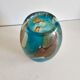 Ovoid vase in multicoloured blown glass signed Mdina - Circa 1960