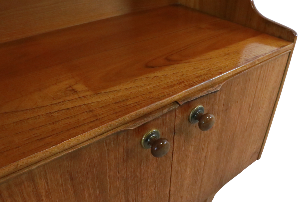 Vintage highboard sideboard sutcliff of tomorden ́bromyard ́